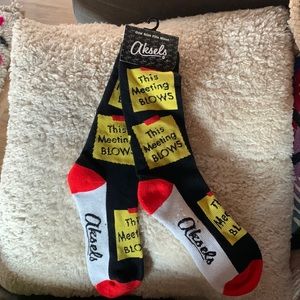 Men’s Funny Socks Brand New w Tag